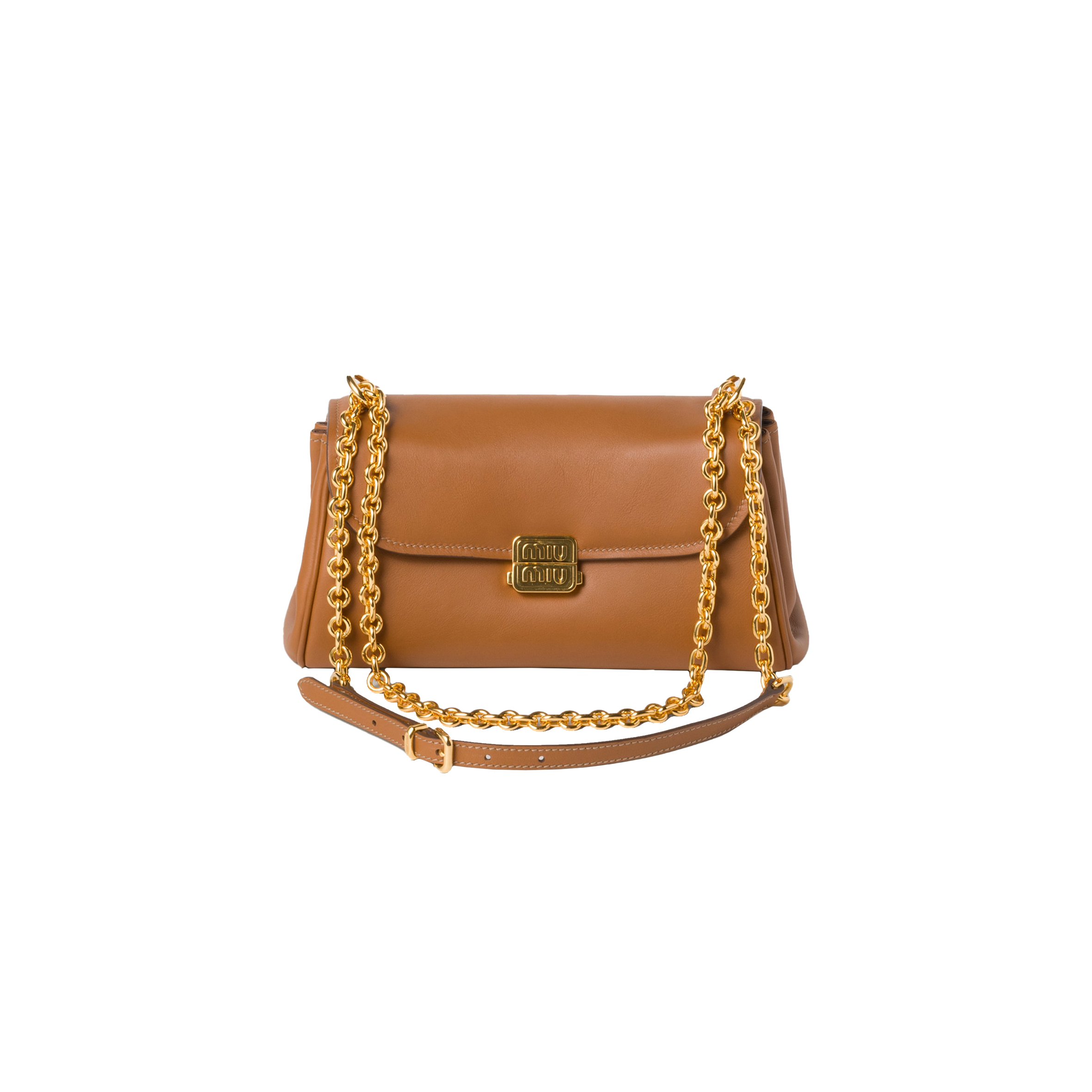 M1v M1v leather shoulder bag 5bd266 (24*14*7.5cm)